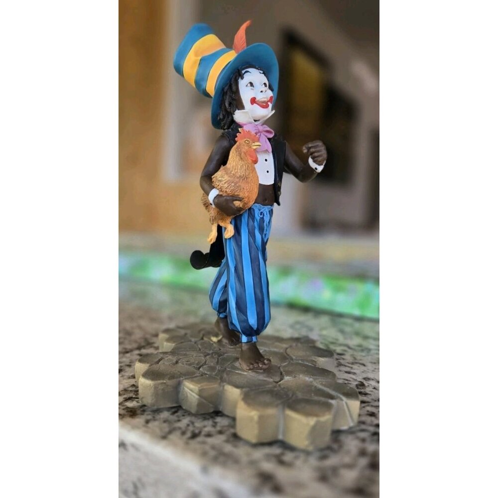 1999 The Blackshear EBONY VISIONS "Jay Jay & Cluck" Figure Jamboree Parade